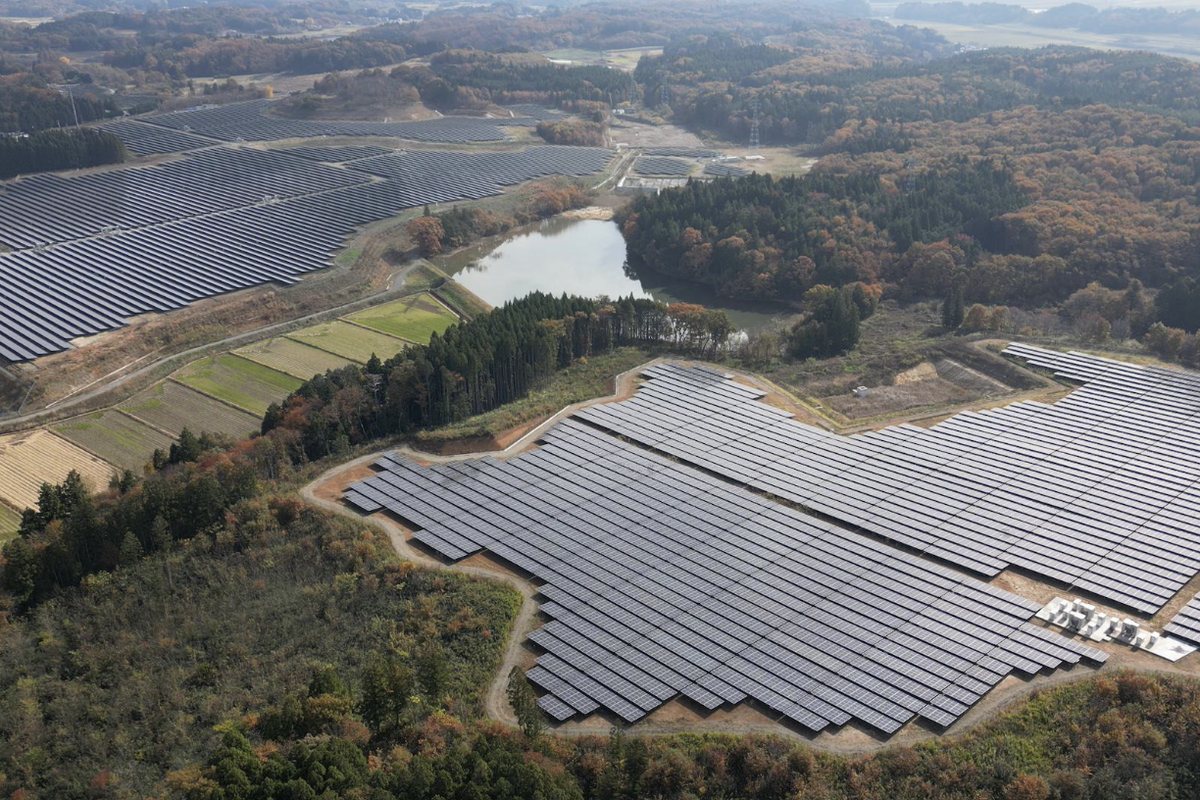 ケネスエネルギーデベロップメント様 太陽光発電所