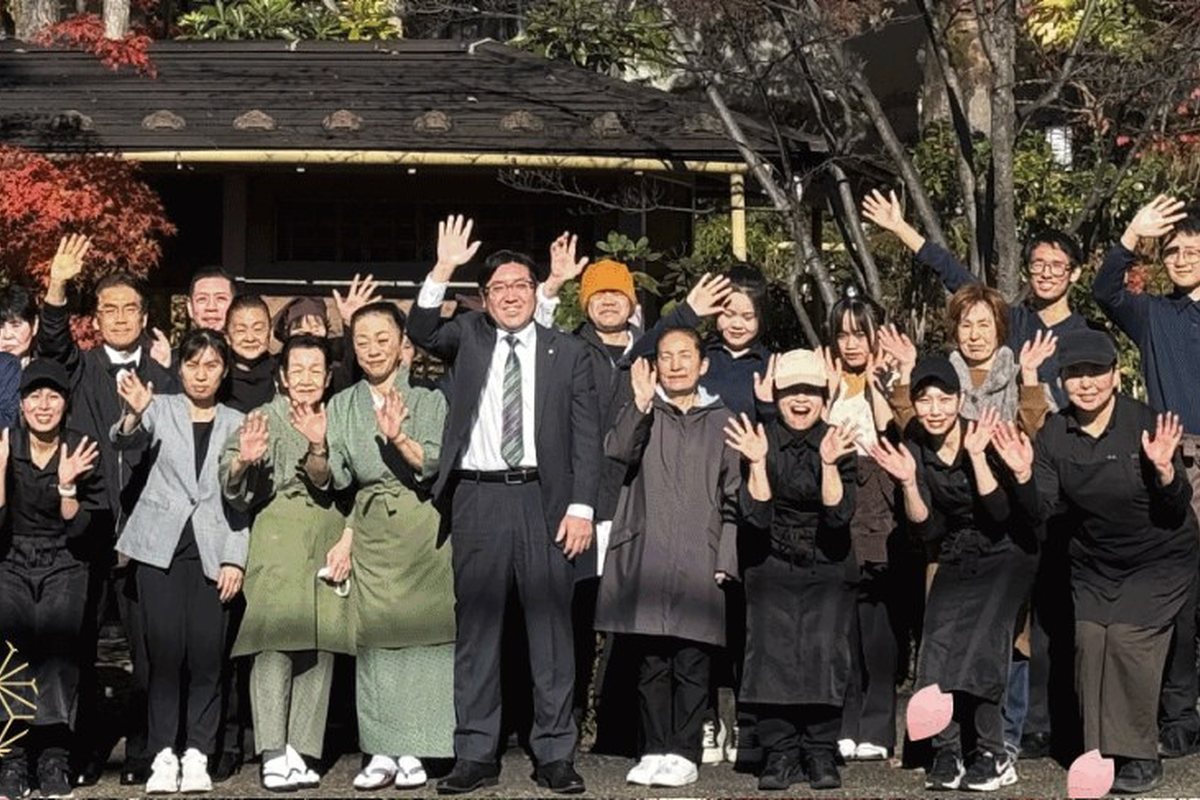 鬼怒川パークホテルズ様 スタッフ集合写真